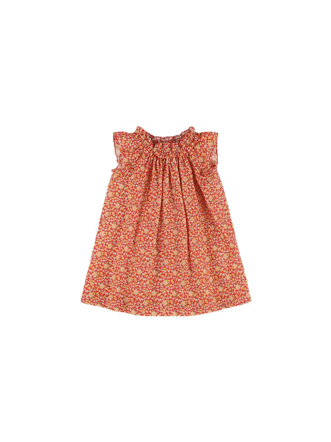 Printed Cotton Muslin Dress by BONPOINT