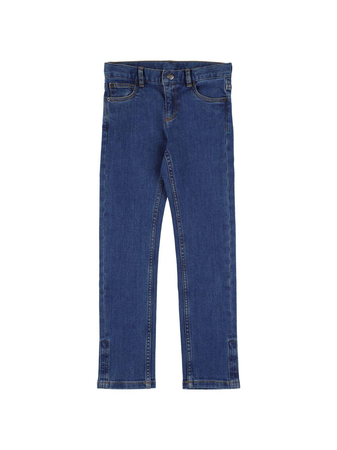 Stretch Cotton Jeans by BONPOINT