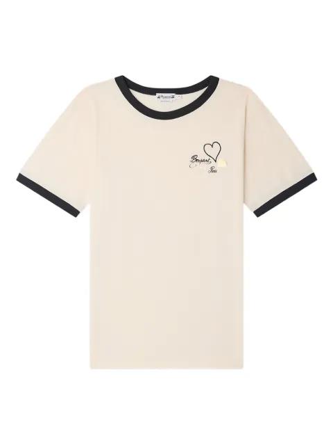 logo-print T-shirt by BONPOINT WOMEN