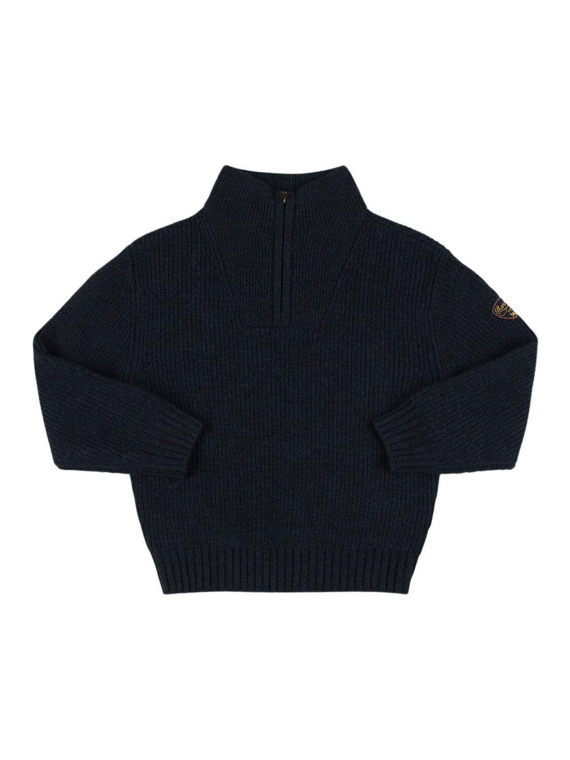 Wool Knit Sweater by BONPOINT