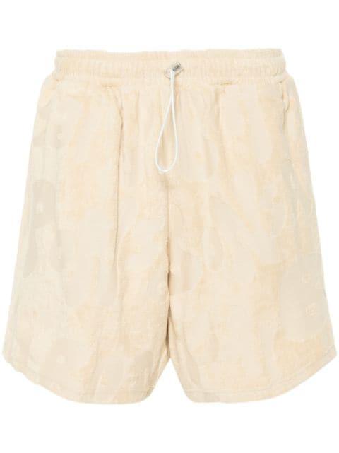 Branding deck shorts by BONSAI