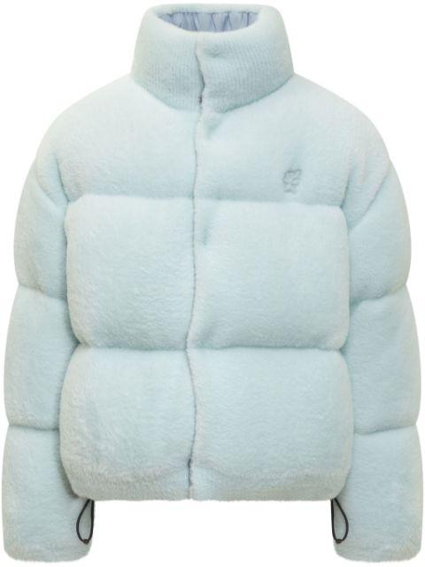 high-neck puffer jacket by BONSAI