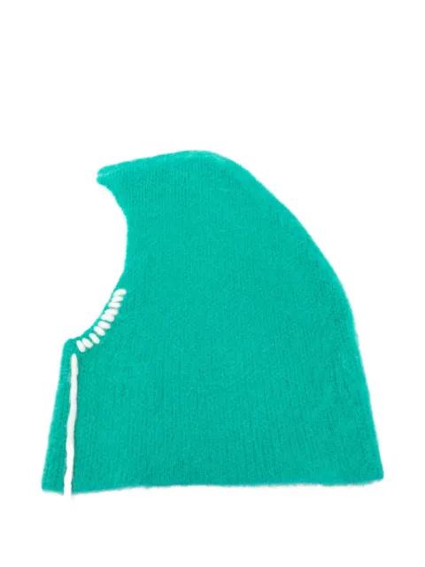 knit balaclava by BONSAI