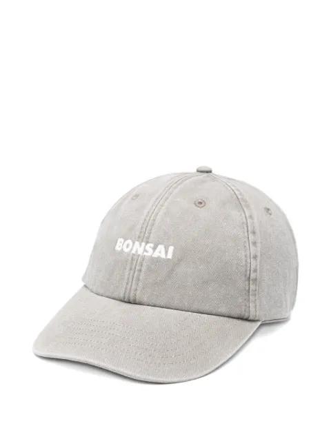 logo-embroidered baseball cap by BONSAI