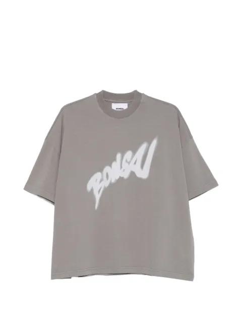 logo-print T-shirt by BONSAI