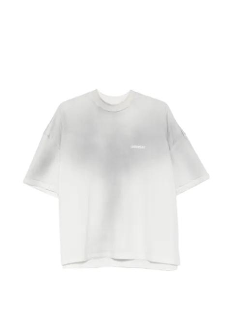 logo-print T-shirt by BONSAI