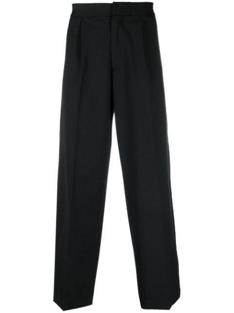 mid-rise tailored trousers by BONSAI