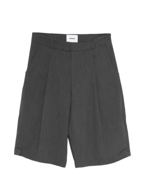 pleated shorts by BONSAI
