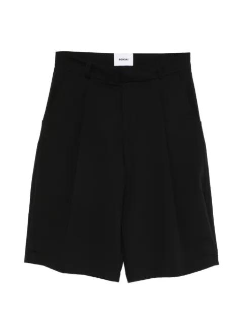 pleated shorts by BONSAI