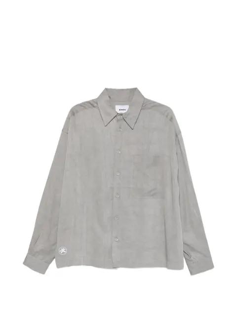pocket long-sleeved shirt by BONSAI