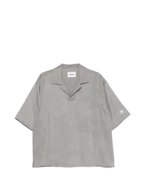 short-sleeve polo shirt by BONSAI