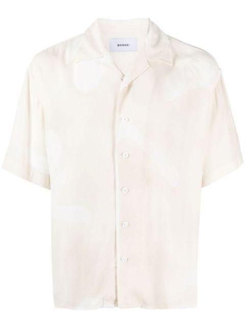 short-sleeved cotton shirt by BONSAI
