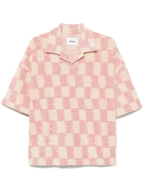 terry-cloth T-shirt by BONSAI
