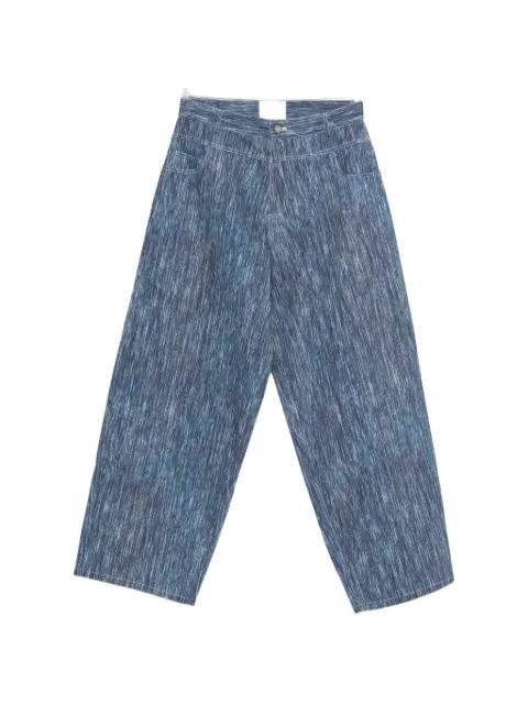 textured jeans by BONSAI