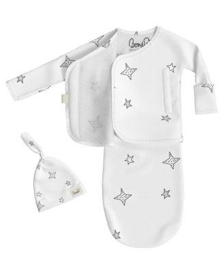 Skin to Skin Girl or Boy, Bag and Hat Set by BONSIE BABY