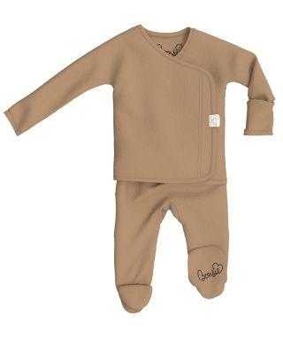 Unisex Bonsie Skin to Skin Footie Onesie by BONSIE BABY