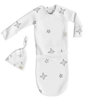 Unisex Skin to Skin Onesie Bag and Hat Set - Baby by BONSIE BABY