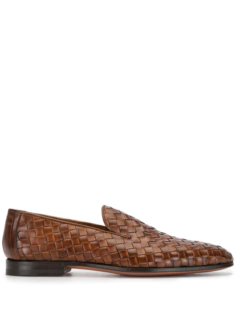 Guanto Intreccio loafers by BONTONI