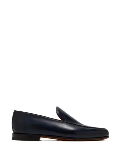 leather loafers by BONTONI