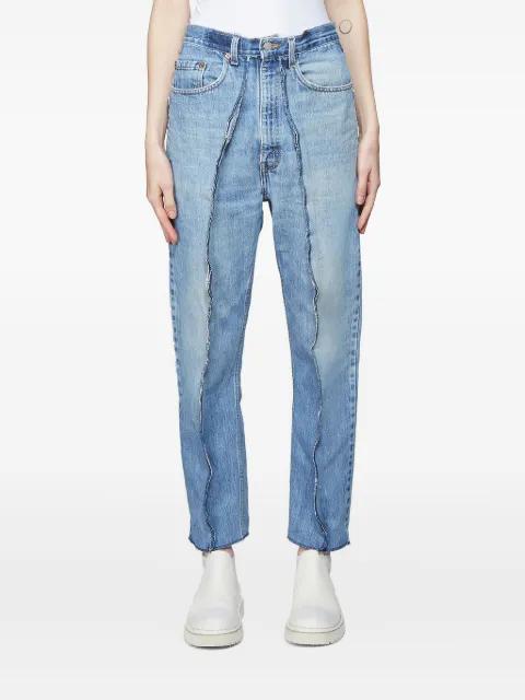 Exposed Seam jeans by BONUM