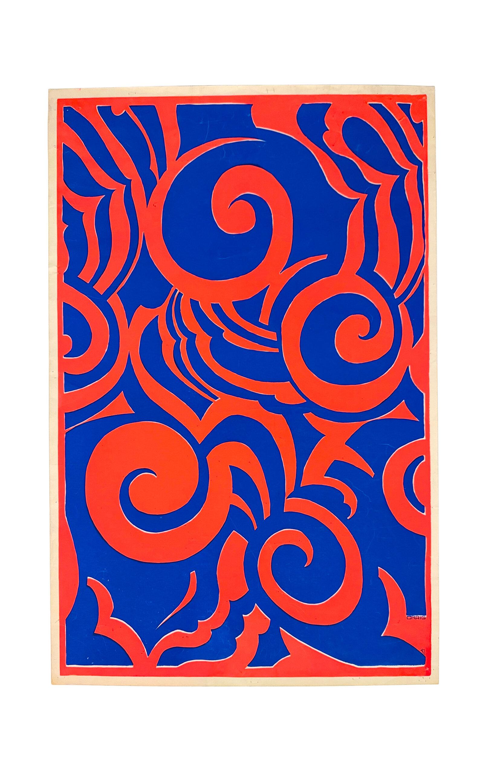 Boo-Hooray - Exclusive La Isla Psychedelia Poster - Multi - Moda Operandi by BOO-HOORAY