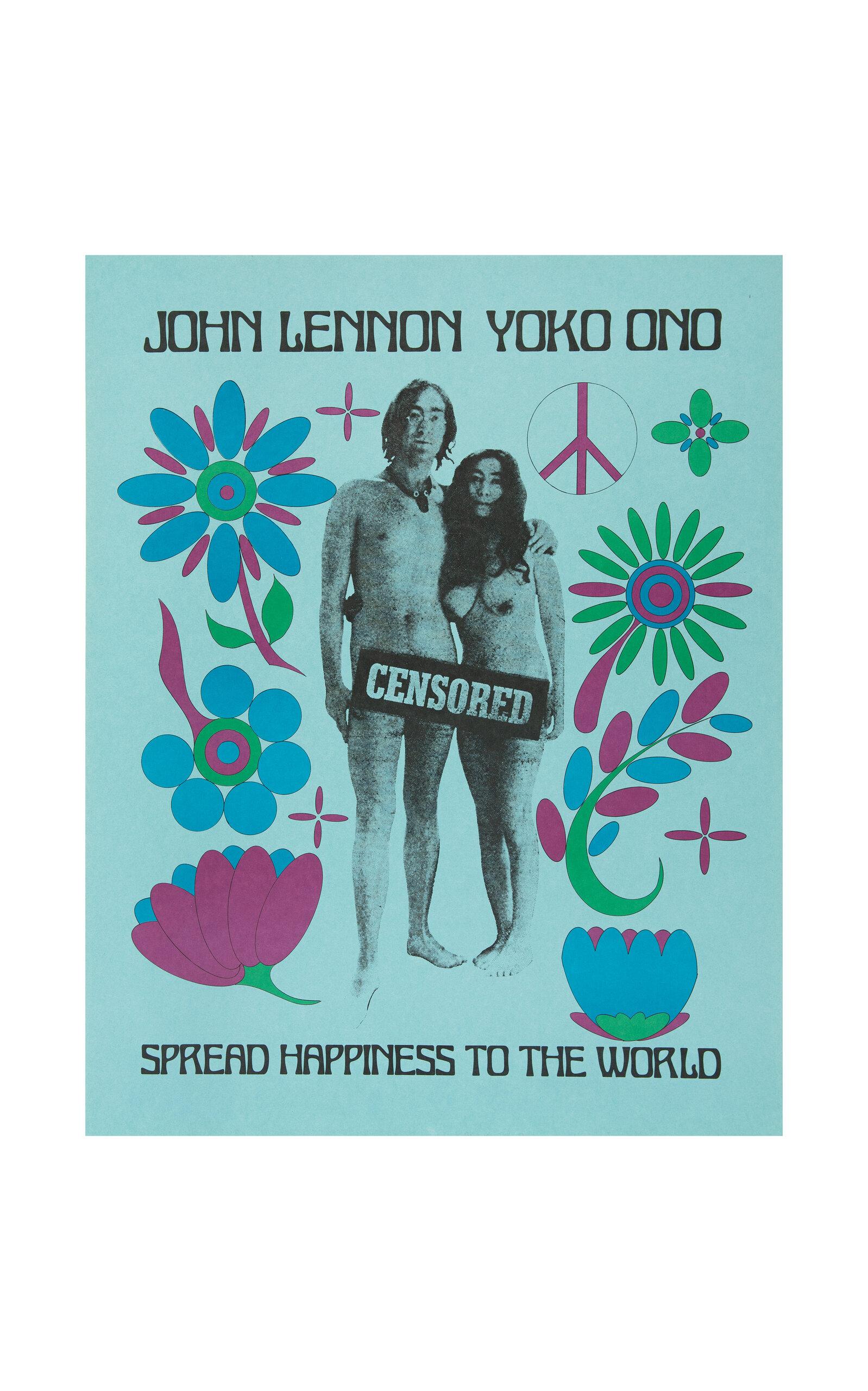 Boo-Hooray - John Lennon & Yoko Ono 1970 Silkscreen - Multi - Moda Operandi by BOO-HOORAY