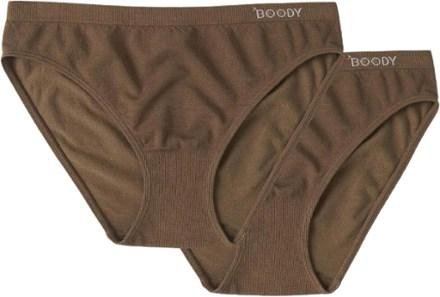 Classic Bikini Underwear - Package of 2 by BOODY ECO WEAR