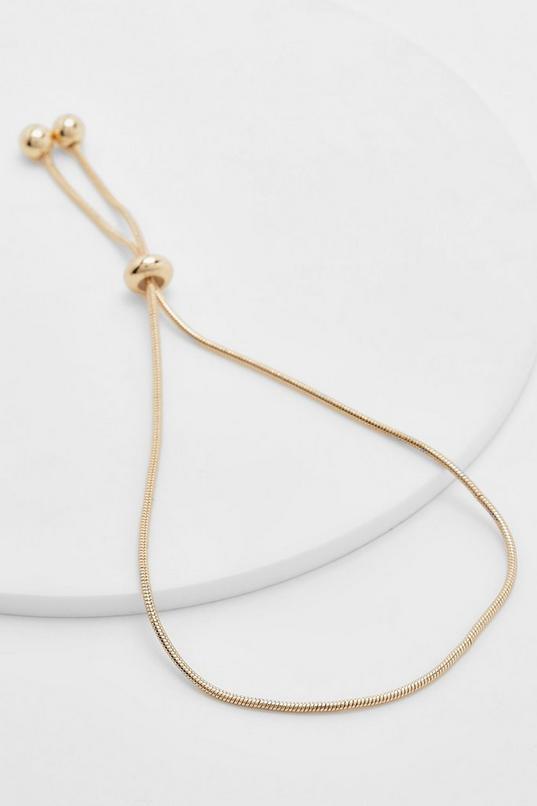 Basic Toggle Bracelet by BOOHOO