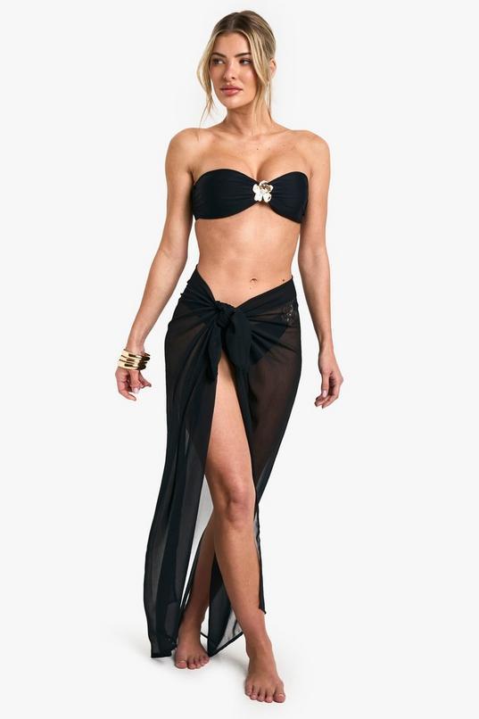 Beachwear Essentials Sarong by BOOHOO