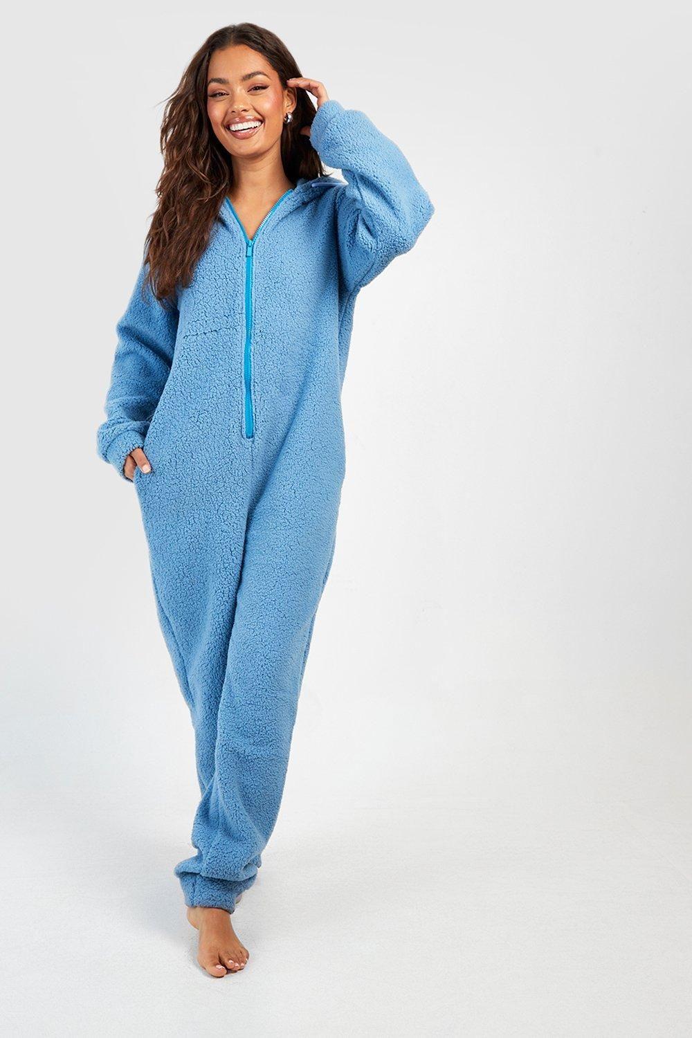 Borg Onesie by BOOHOO