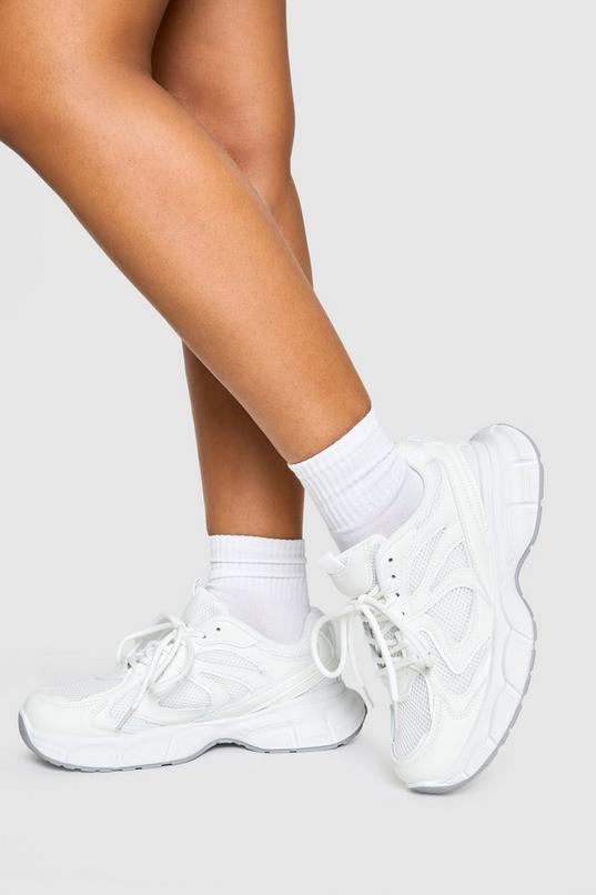 Chunky Sports Trainers by BOOHOO