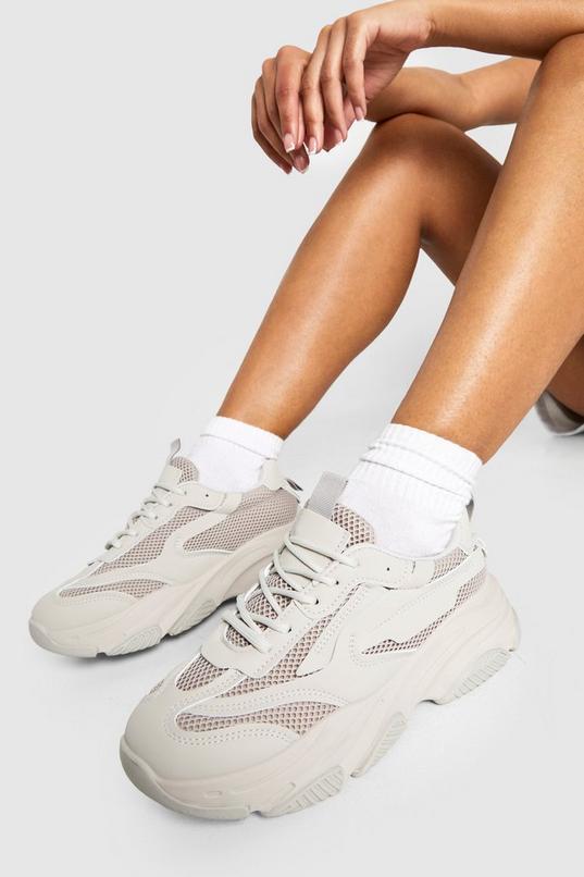 Chunky Sports Trainers by BOOHOO