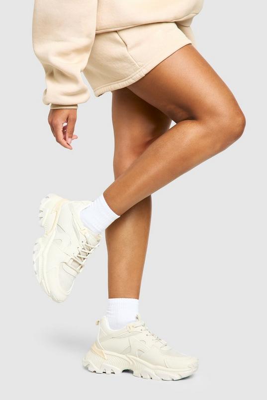 Chunky Sporty Trainers by BOOHOO