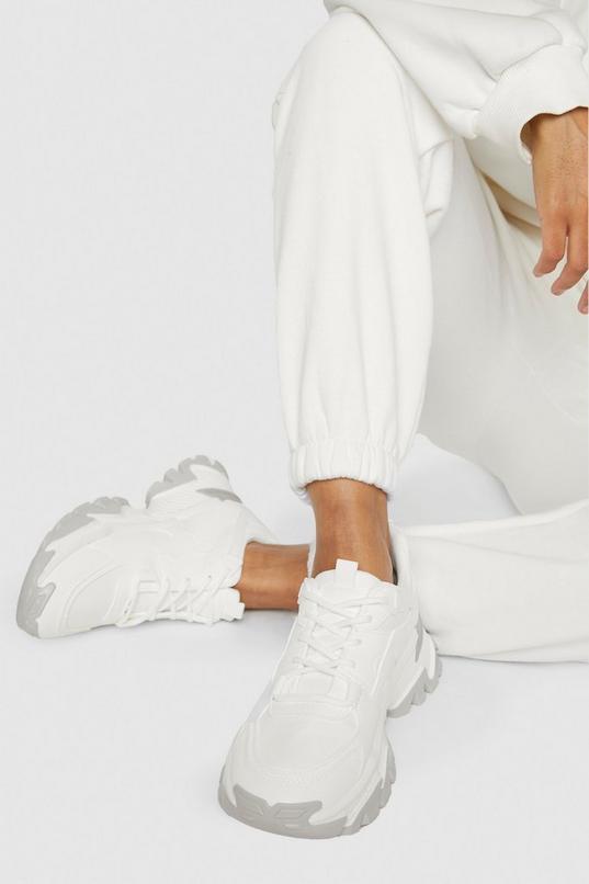 Chunky Sporty Trainers by BOOHOO