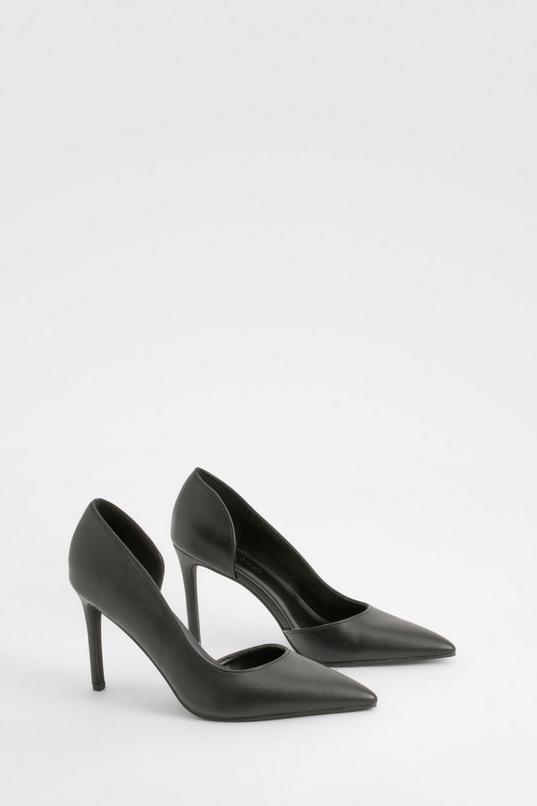 Cut Out Basic Mid Height Court by BOOHOO