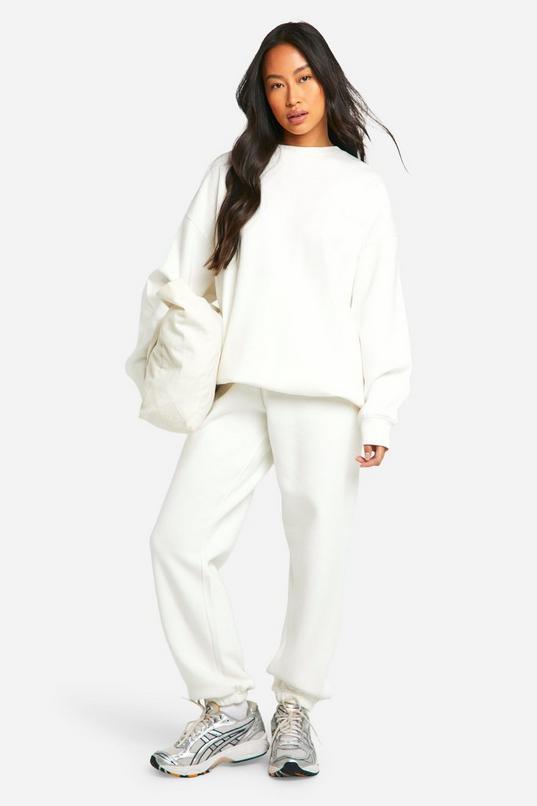 Dsgn Studio Embroidered Cuffed Oversized Jogger by BOOHOO