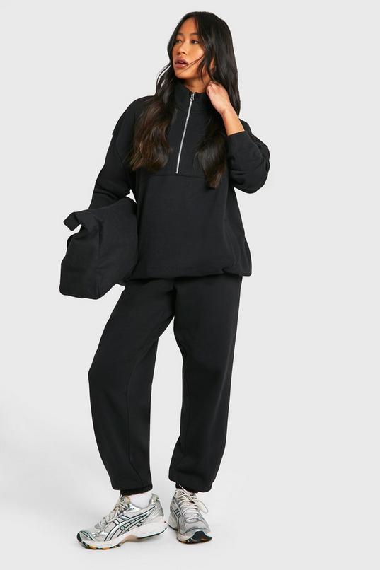 Dsgn Studio Embroidered Cuffed Oversized Jogger by BOOHOO