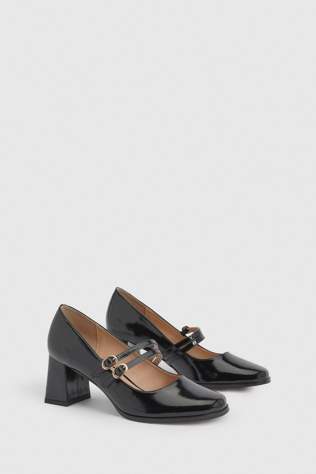 High Block 2 Part Heels by BOOHOO