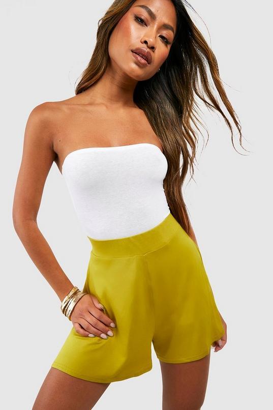 Jersey Flippy Shorts by BOOHOO
