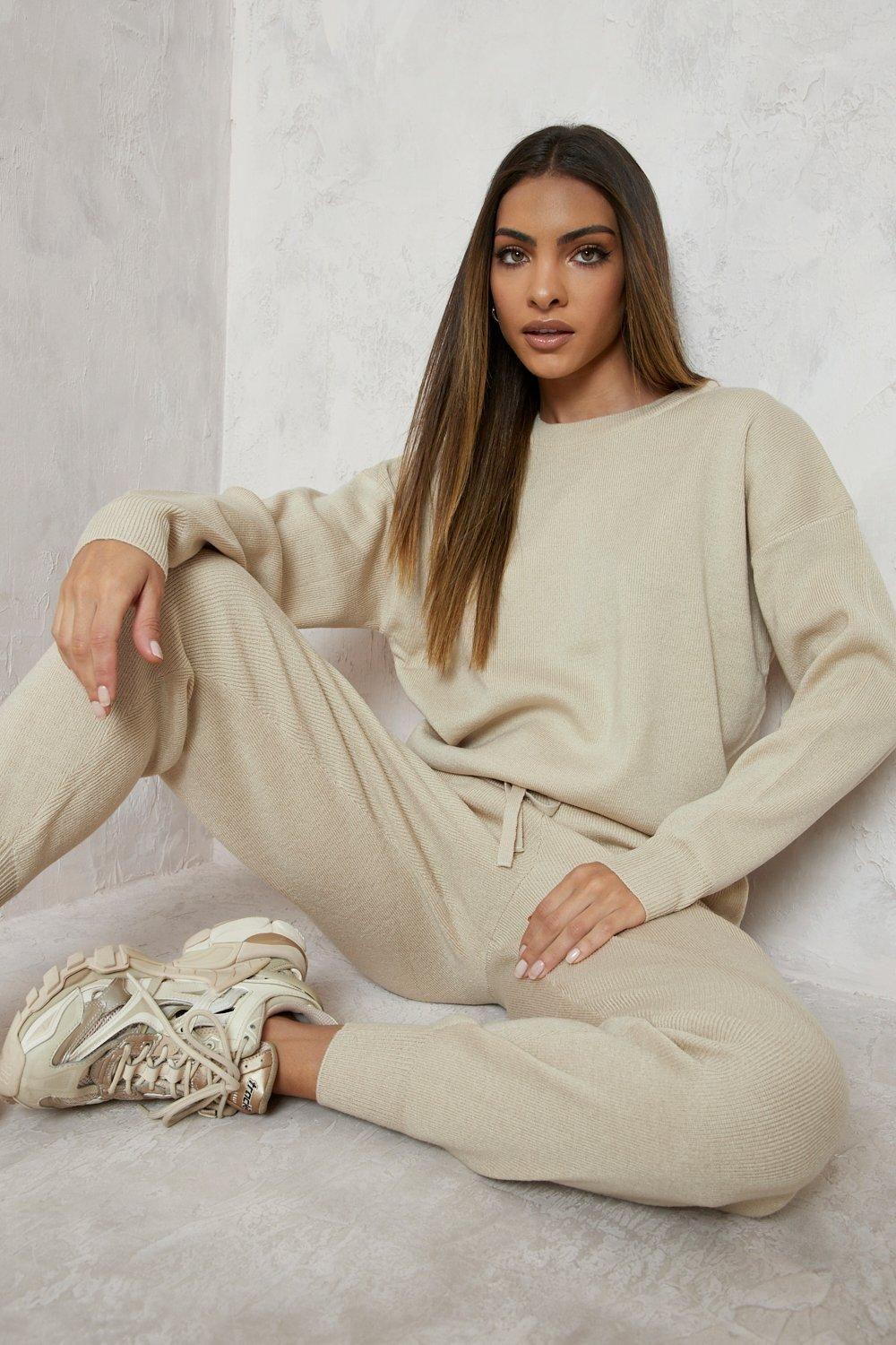 Knitted Tracksuit by BOOHOO