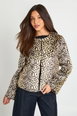Leopard Print Jacket by BOOHOO Leopard Print Jacket by BOOHOO