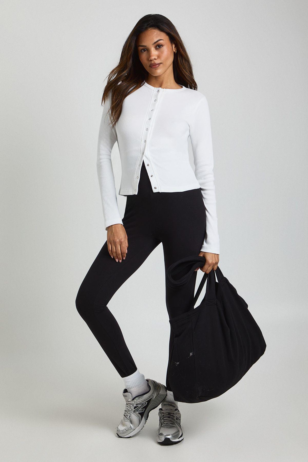 Maternity High Waist Legging by BOOHOO