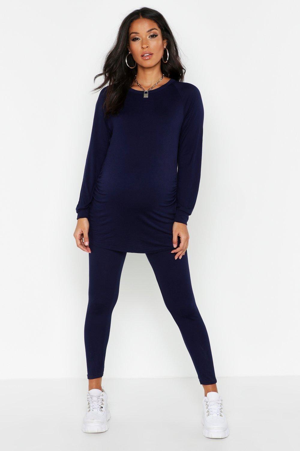 Maternity Nursing Loungewear Set by BOOHOO Maternity Nursing Loungewear Set by BOOHOO