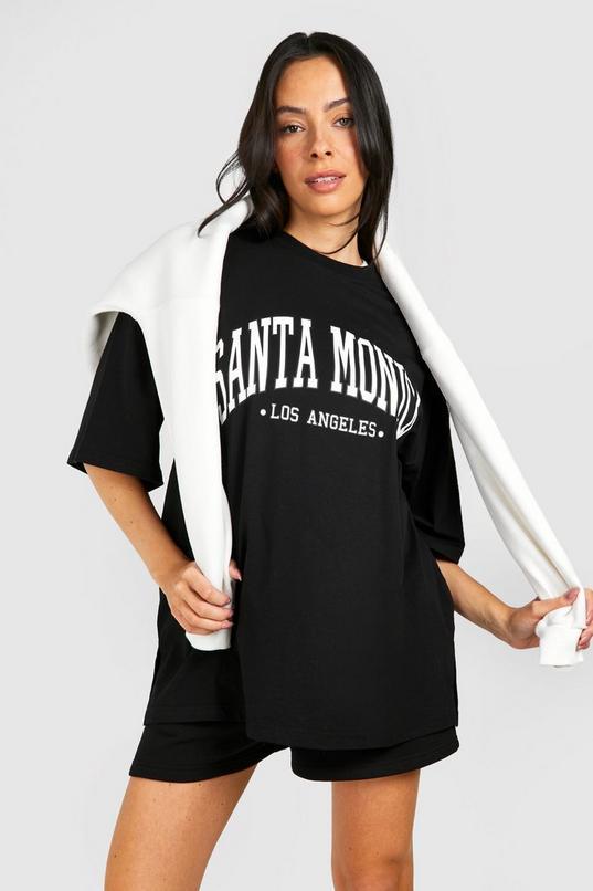 Maternity Santa Monica Oversized T-Shirt by BOOHOO