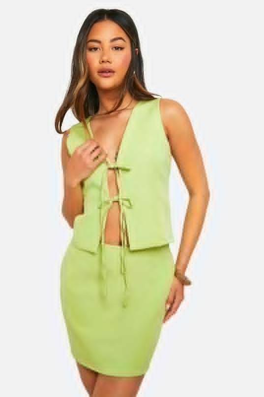 Micro Mini Skirt by BOOHOO