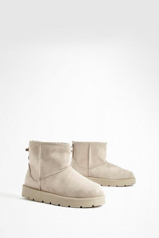 Mini Cosy Boots by BOOHOO