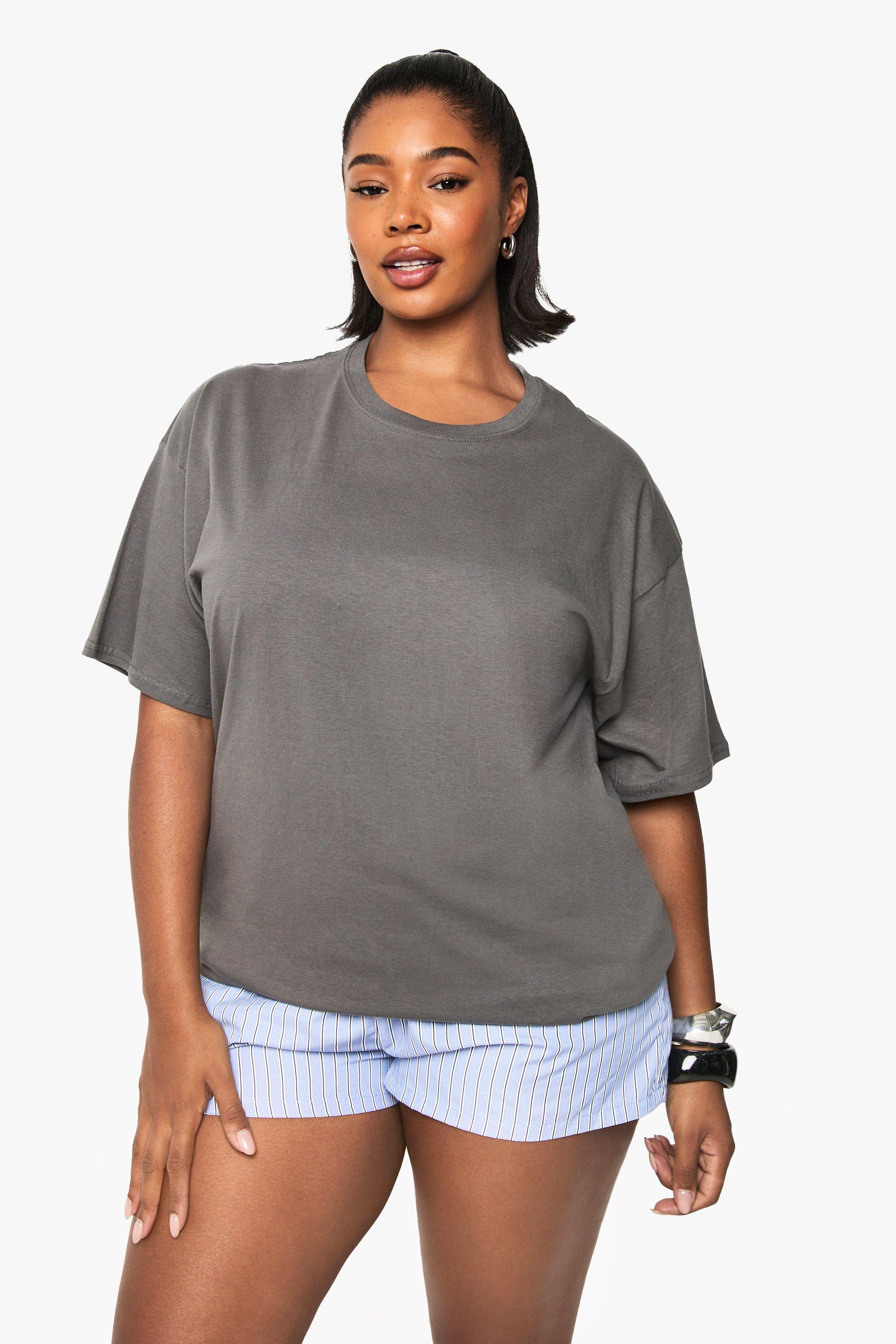 PLUS CELESTIAL OVERSIZED T-SHIRT by BOOHOO
