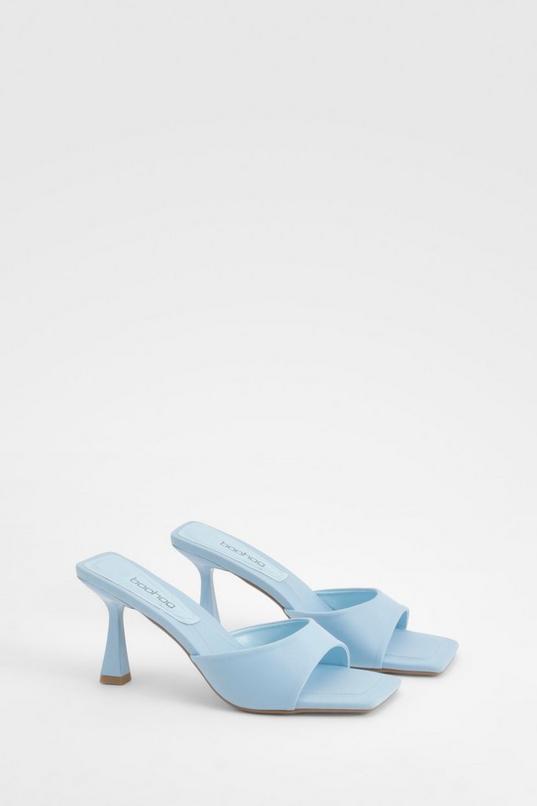 Padded Sock Minimal Mule by BOOHOO