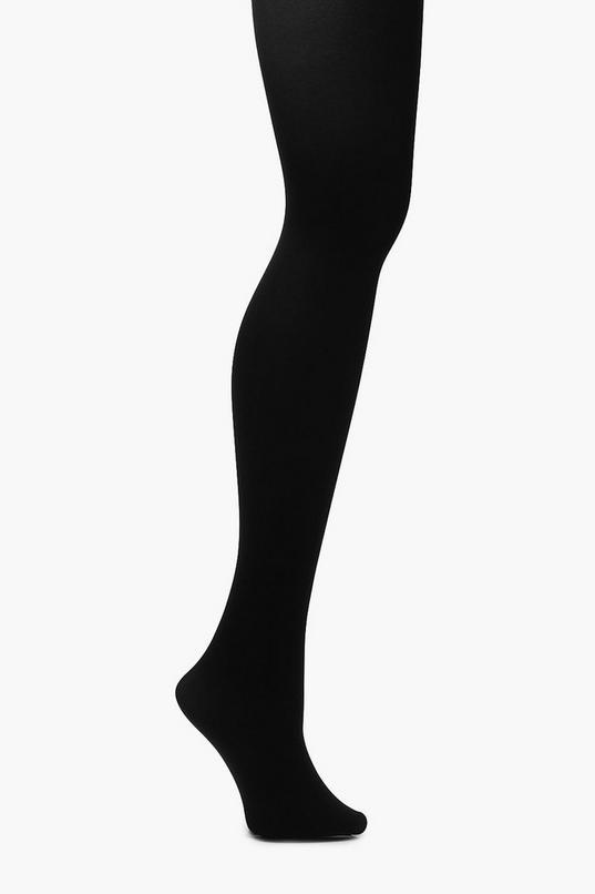 Plus 100 Denier Tight by BOOHOO