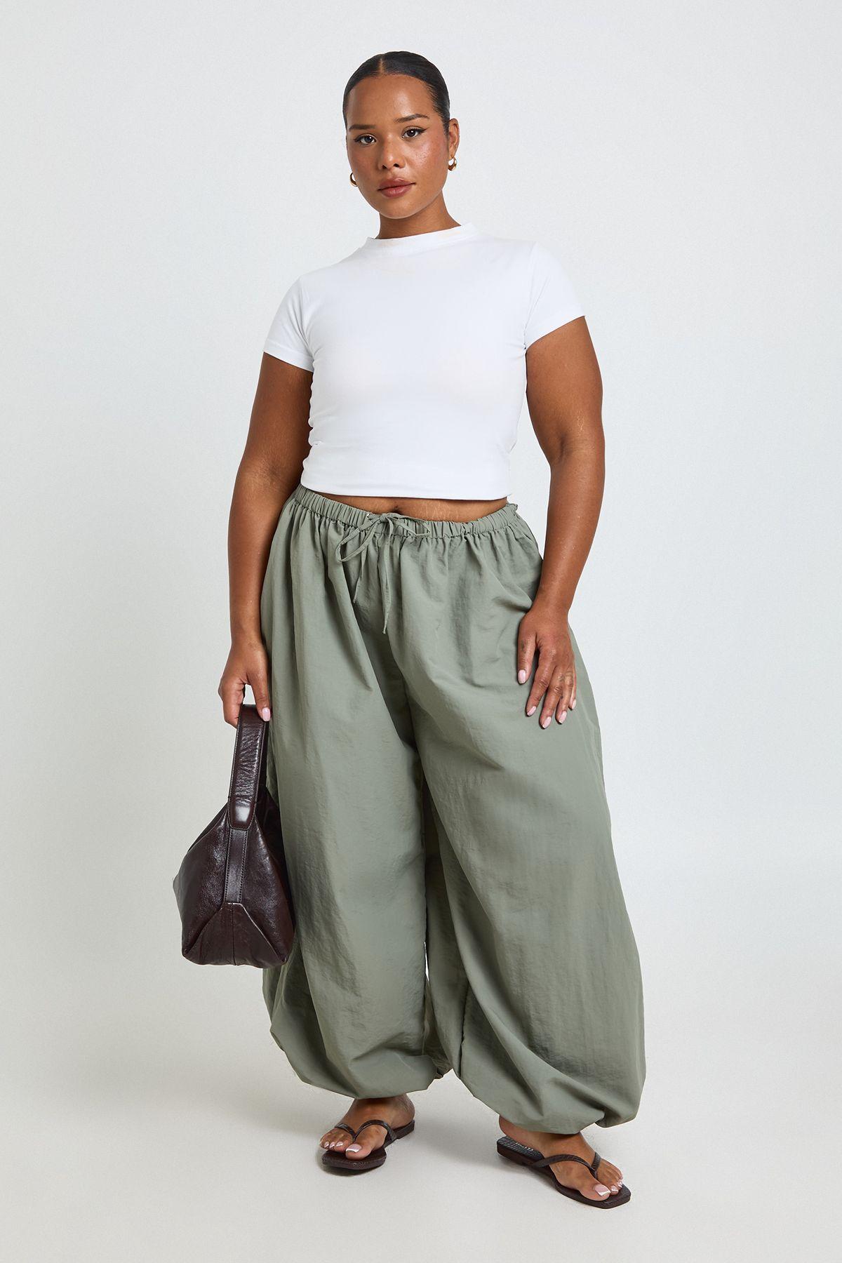 Plus Basic Short Sleeve Fitted Top by BOOHOO